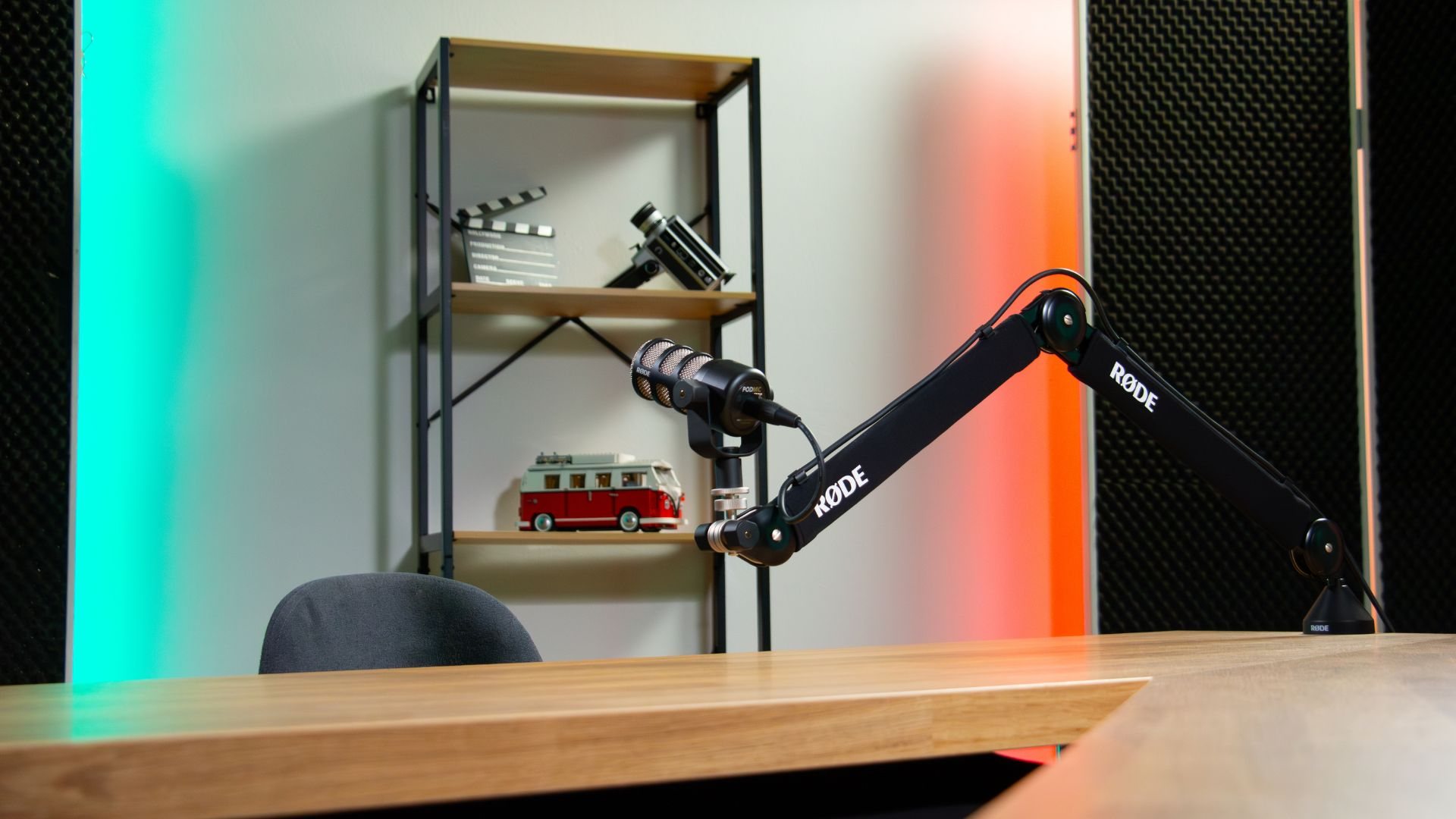 De studio van Zeeland Podcasts