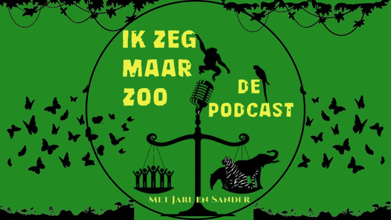 Podcast Ik Zeg Maar Zoo